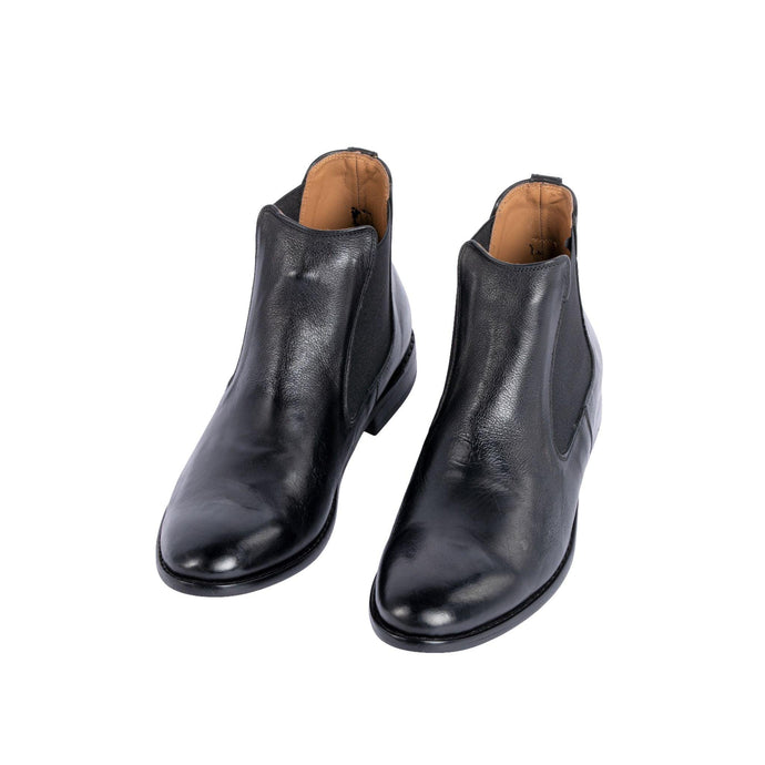 Leather Chelsea Boots SOLID essentials