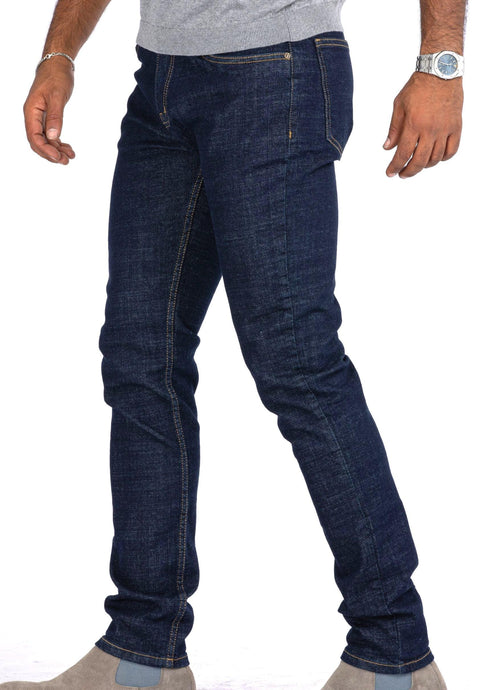 Slubby Selvedge Flex-Jeans / Slim-Fit SOLID essentials
