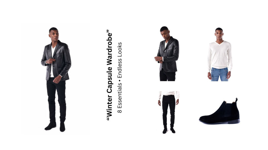 Winter Capsule Wardrobe: 8 Pieces to Wear on Repeat (’26)