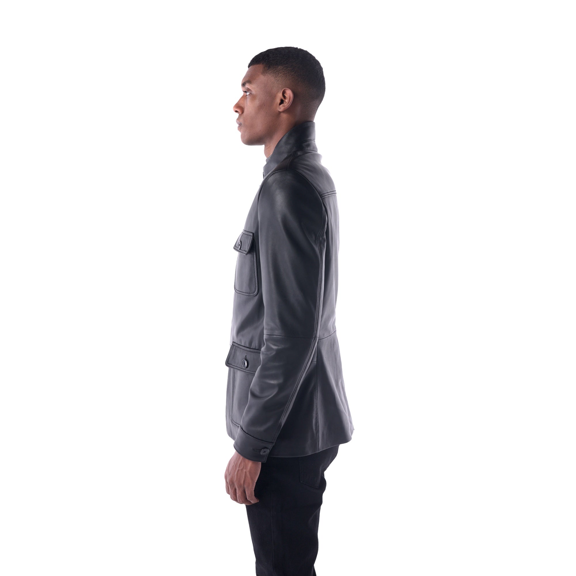 The Field Jacket - Lambskin Edition side