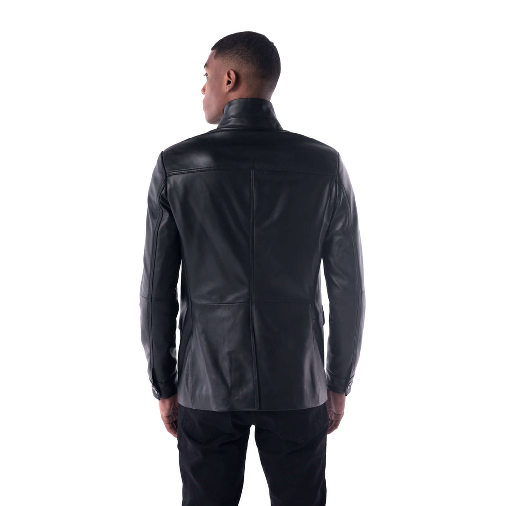 The Field Jacket - Lambskin Edition back