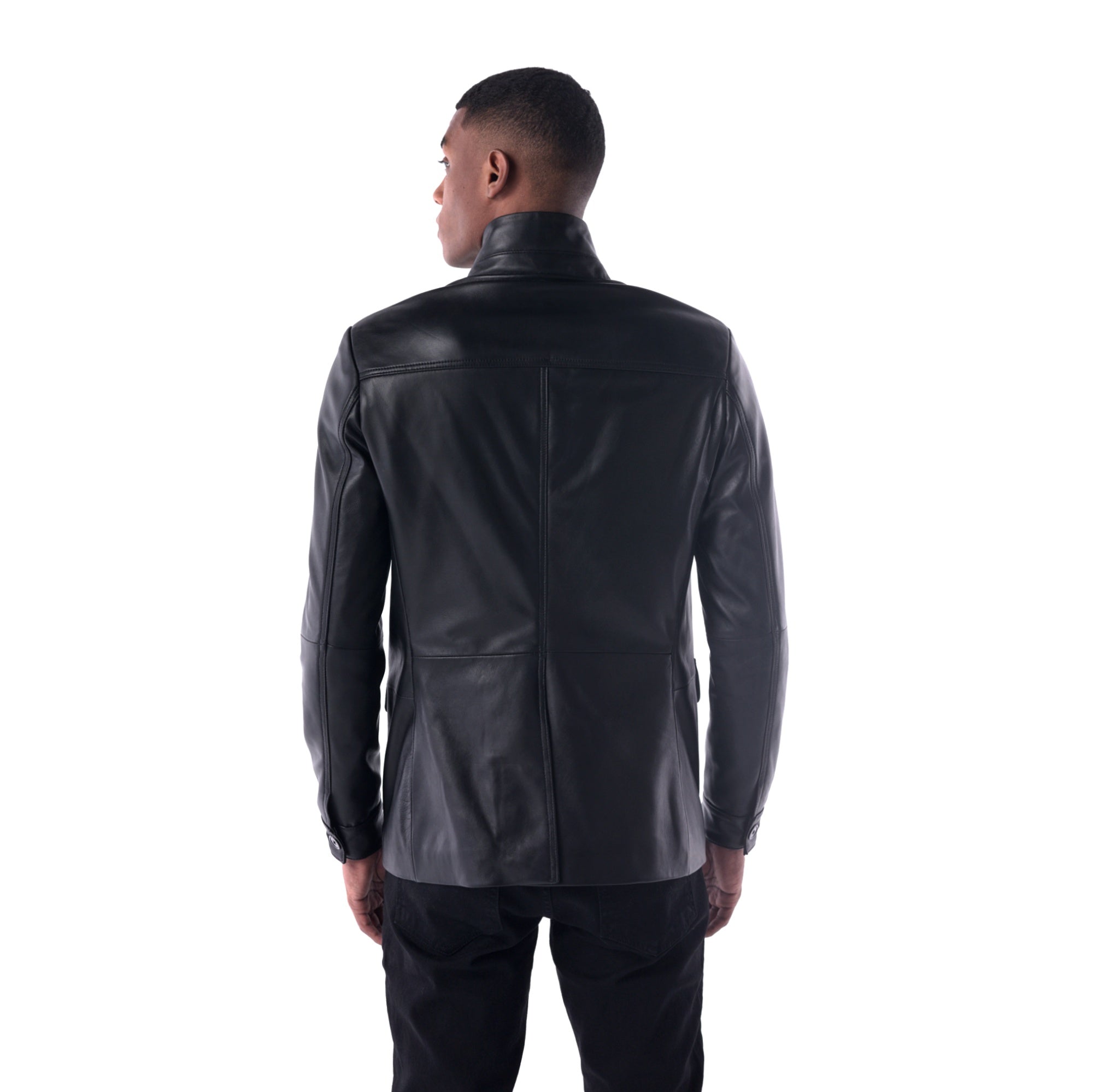 The Field Jacket - Lambskin Edition back