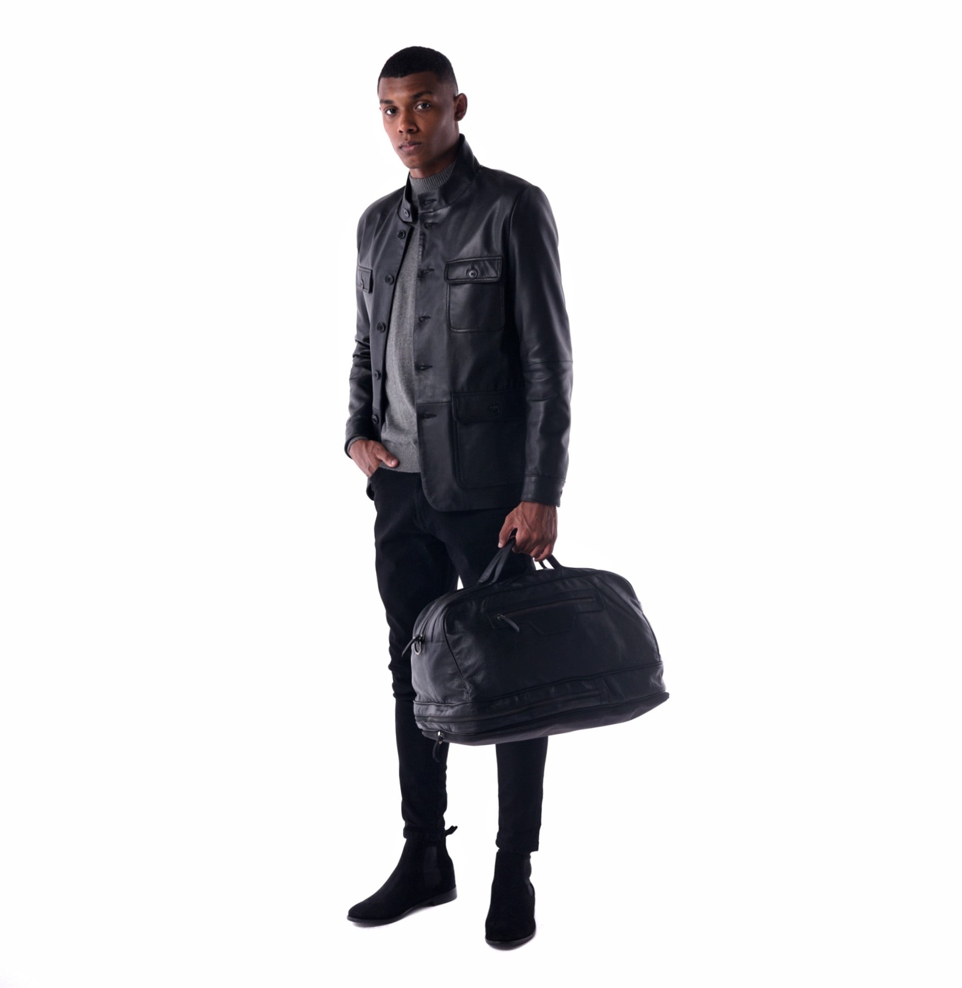 سترة الميدان - إصدار جلد الحمل