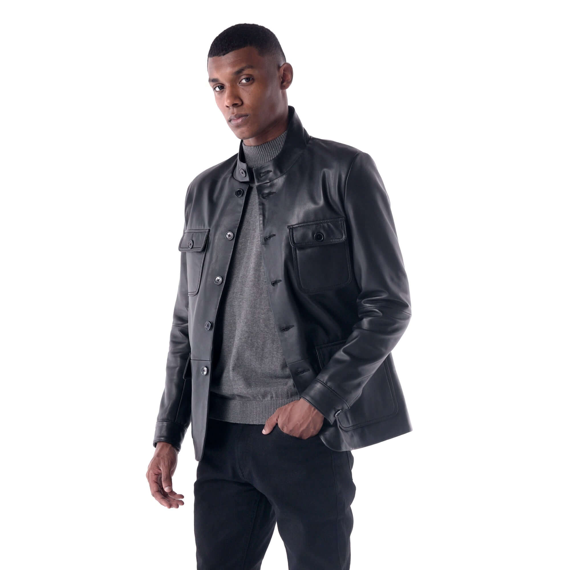 The Field Jacket - Lambskin Edition lifestyle