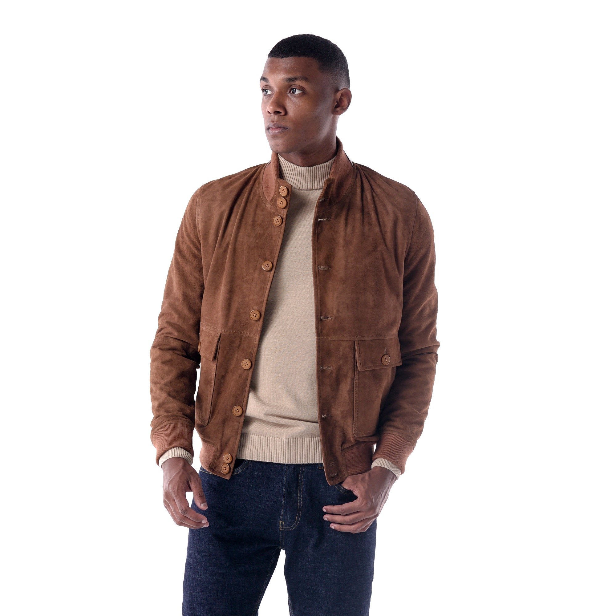 The Pilot Jacket - Goat Suede Edition – SOLID essentials