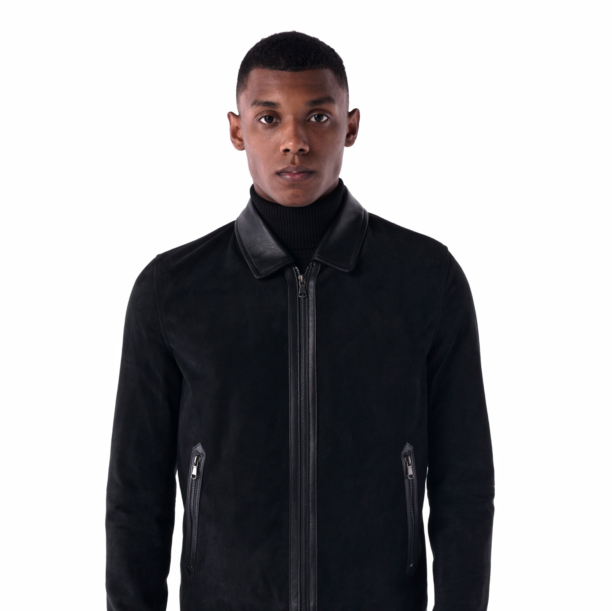 جاكيت كونتيننتال - إصدار الجلد المدبوغ والجلد