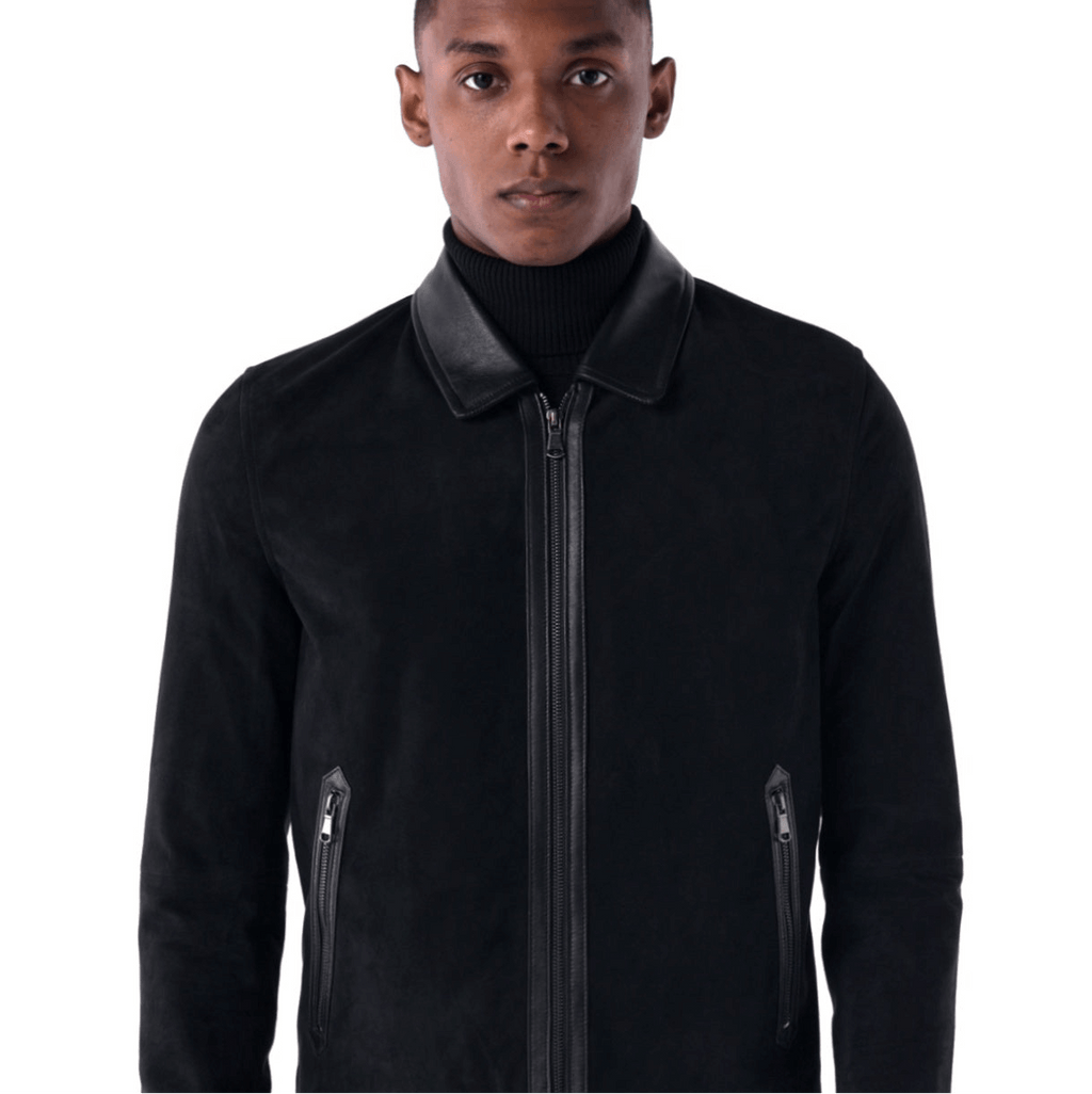 The Continental Jacket - Suede & Leather Edition