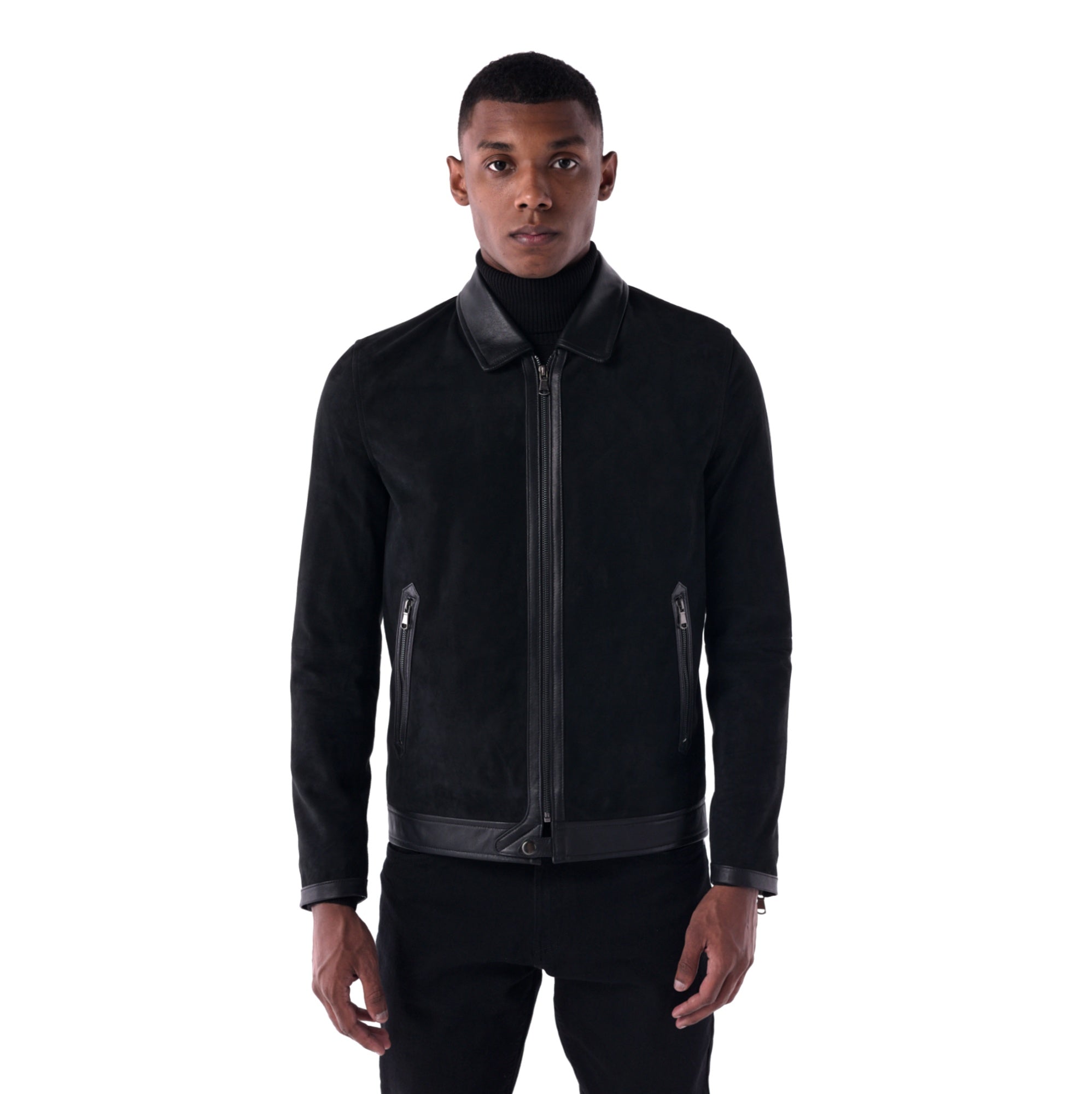 The Continental Jacket - Suede & Leather Edition