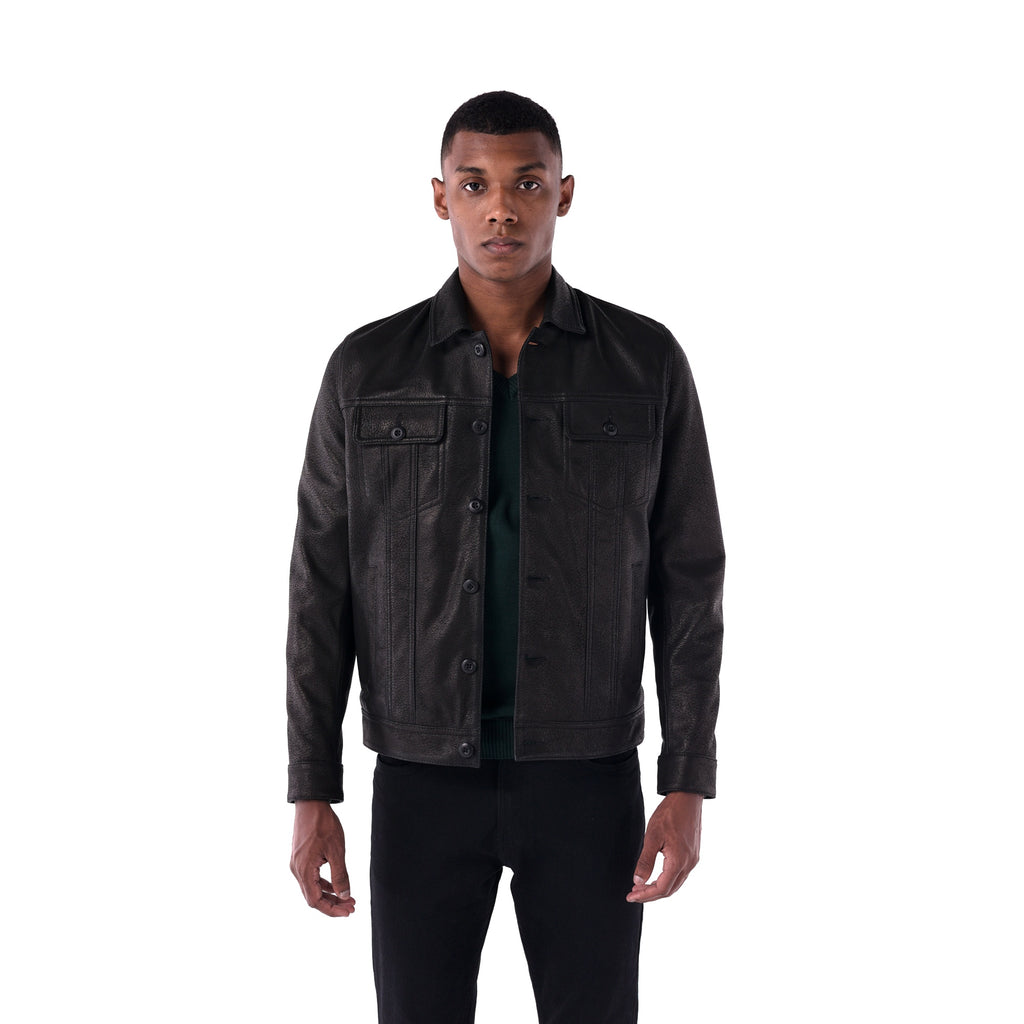 سترة الشاحنة الوعرة - إصدار جلد الحمل