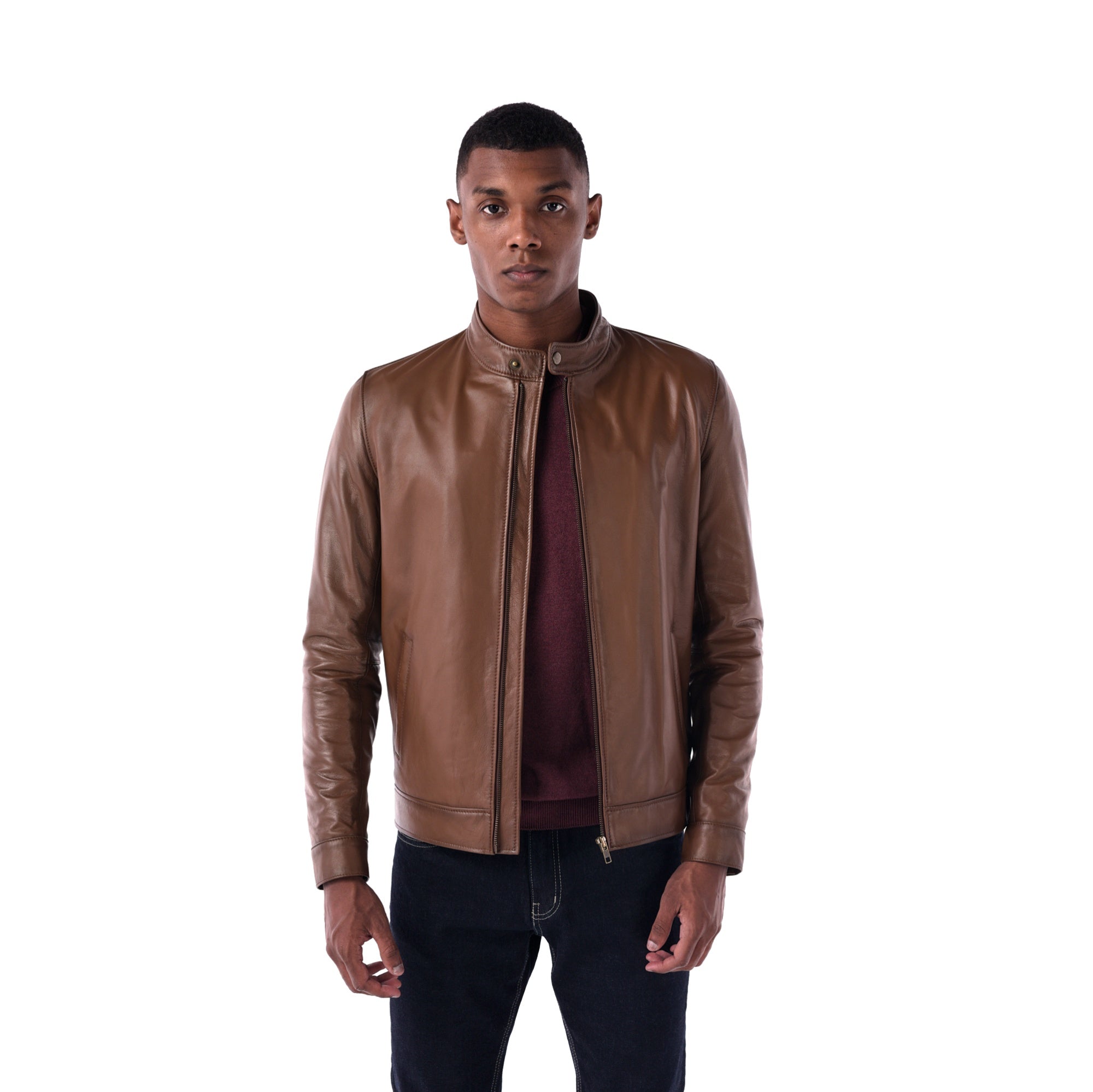 The Racer Jacket - Lambskin Edition