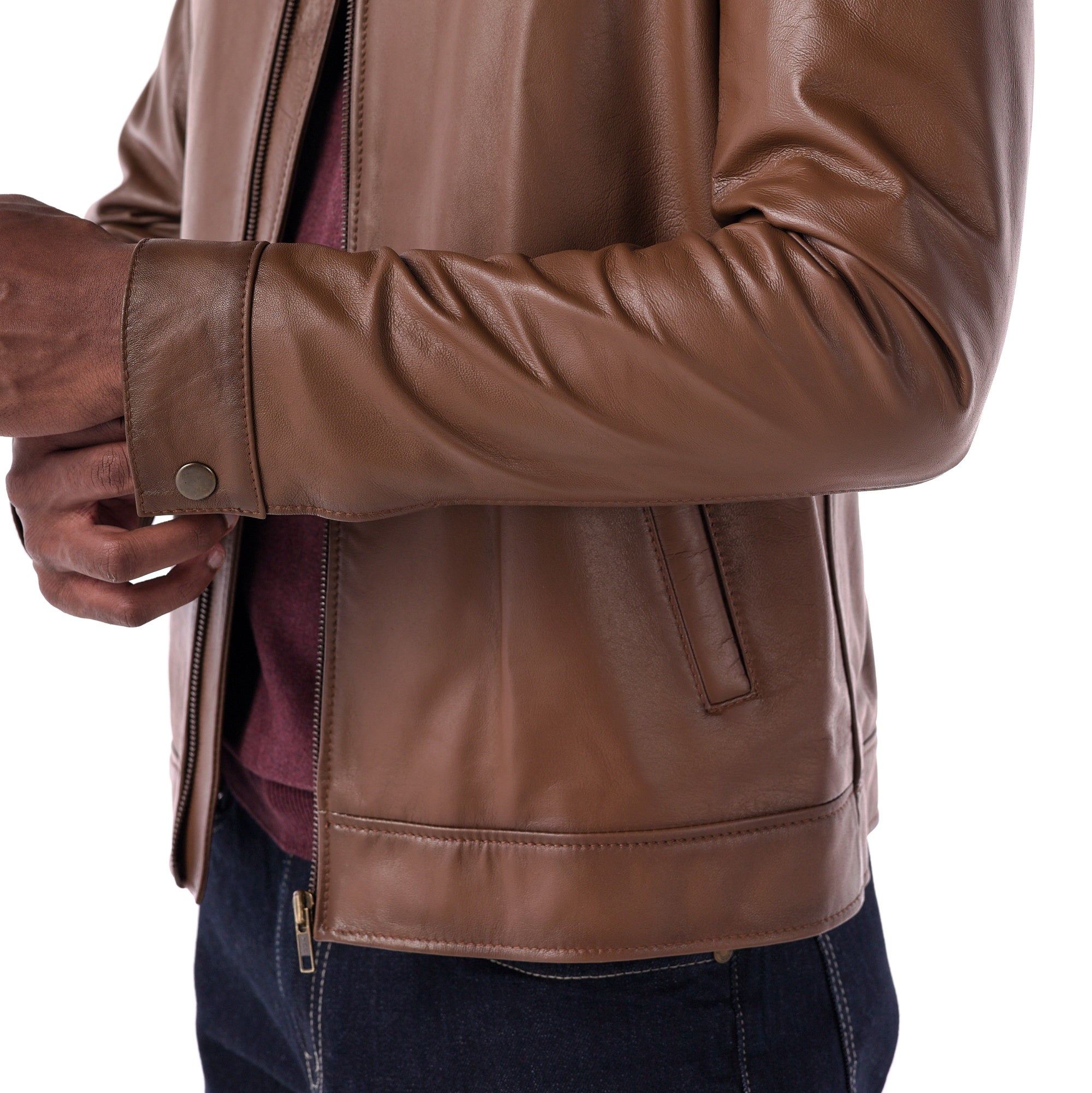 سترة المتسابق - إصدار جلد الحمل