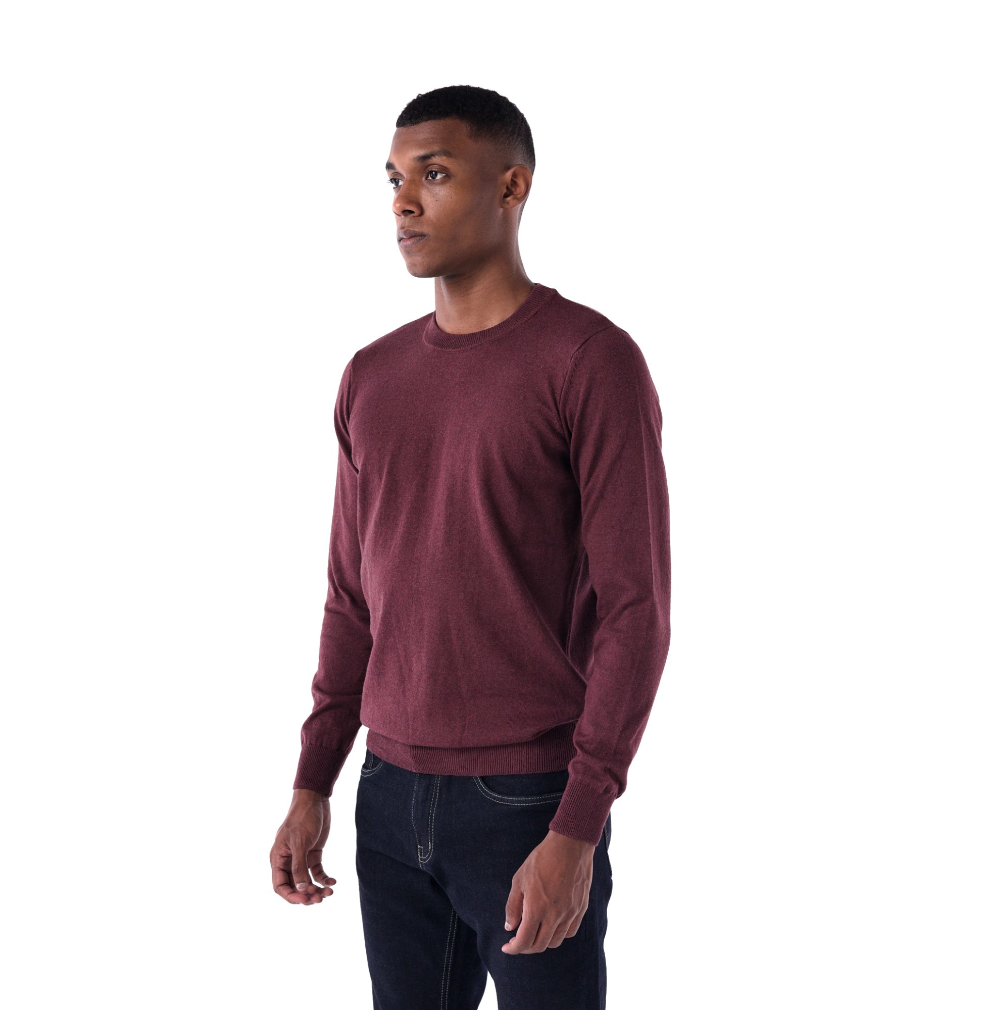 سترة SOLID Crew Pullover