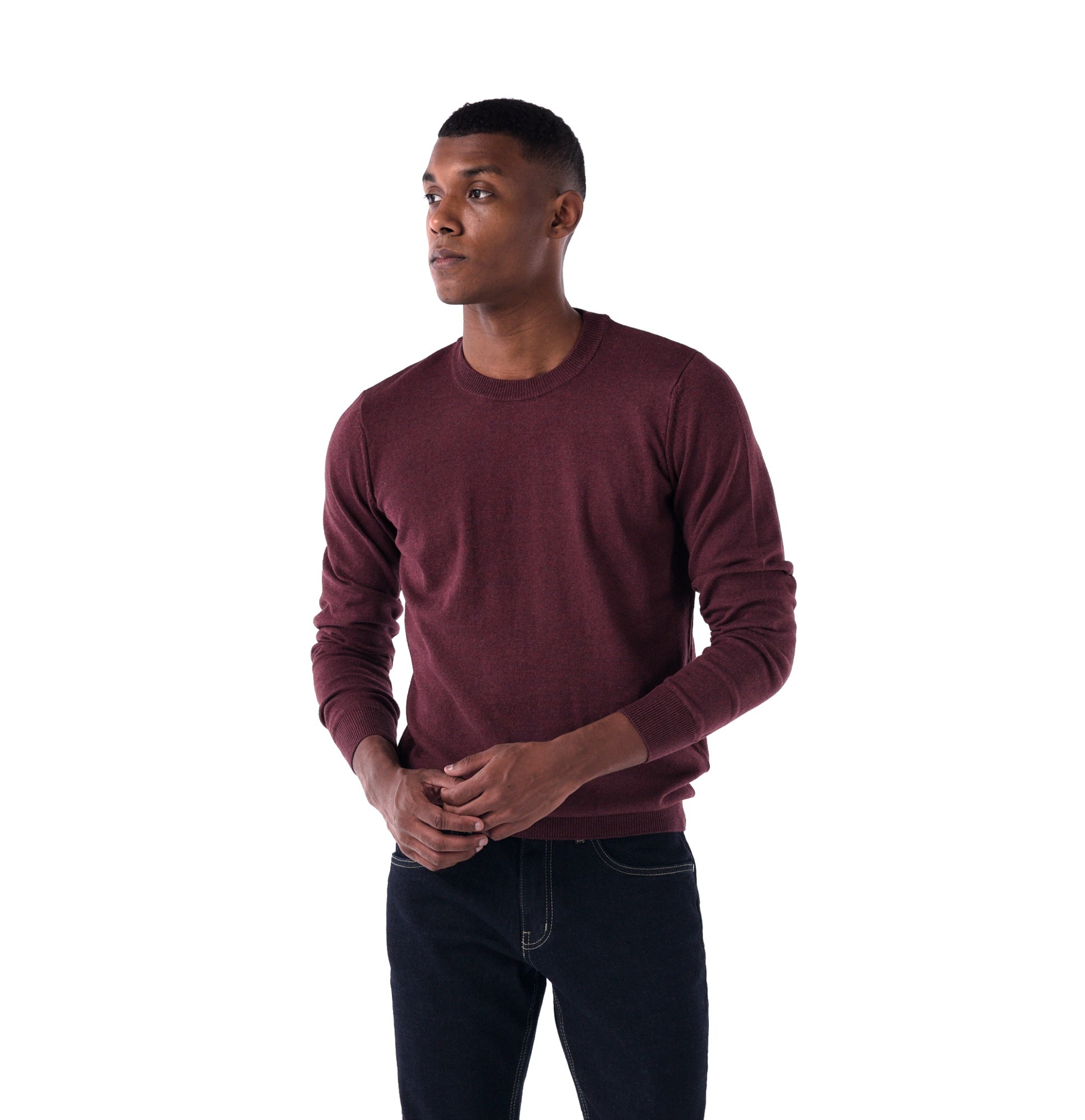 سترة SOLID Crew Pullover