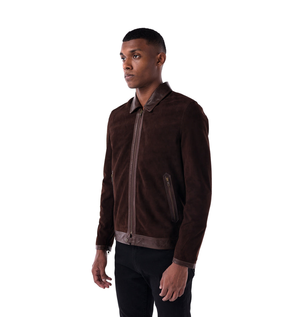 جاكيت كونتيننتال - إصدار الجلد المدبوغ والجلد