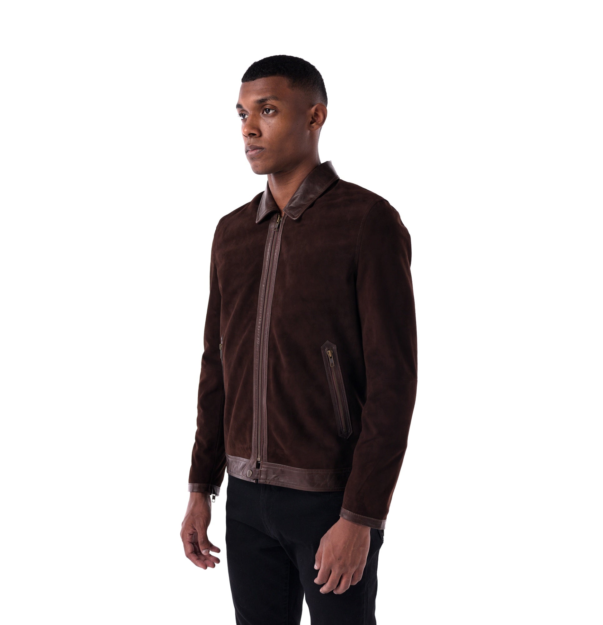 جاكيت كونتيننتال - إصدار الجلد المدبوغ والجلد