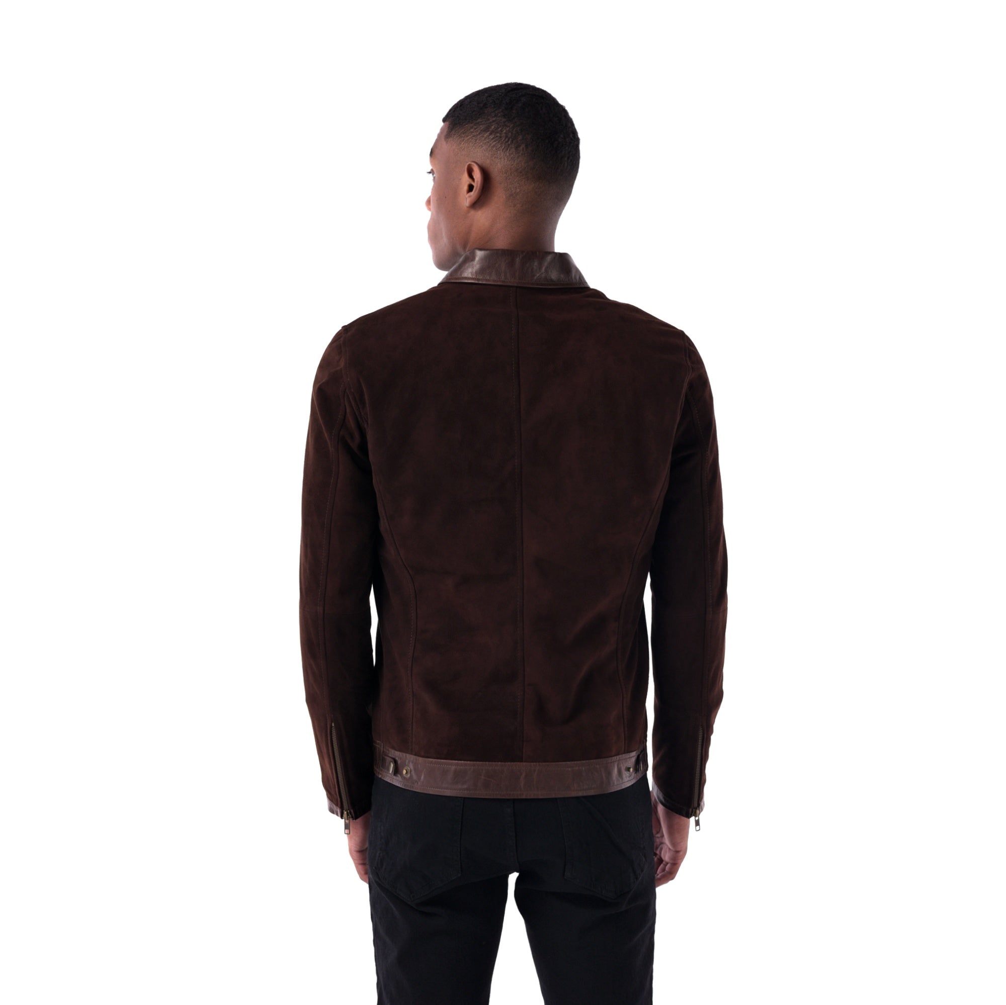 جاكيت كونتيننتال - إصدار الجلد المدبوغ والجلد