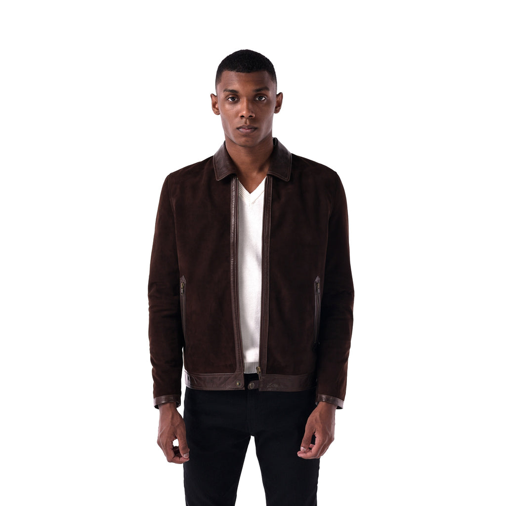 جاكيت كونتيننتال - إصدار الجلد المدبوغ والجلد