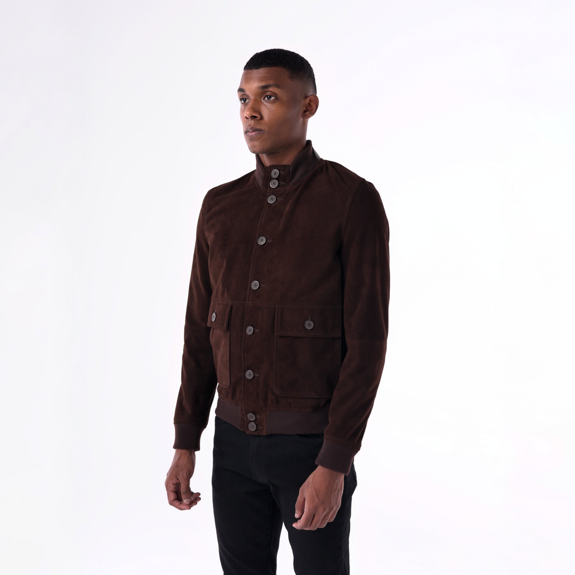 The Pilot Jacket - Goat Suede Edition