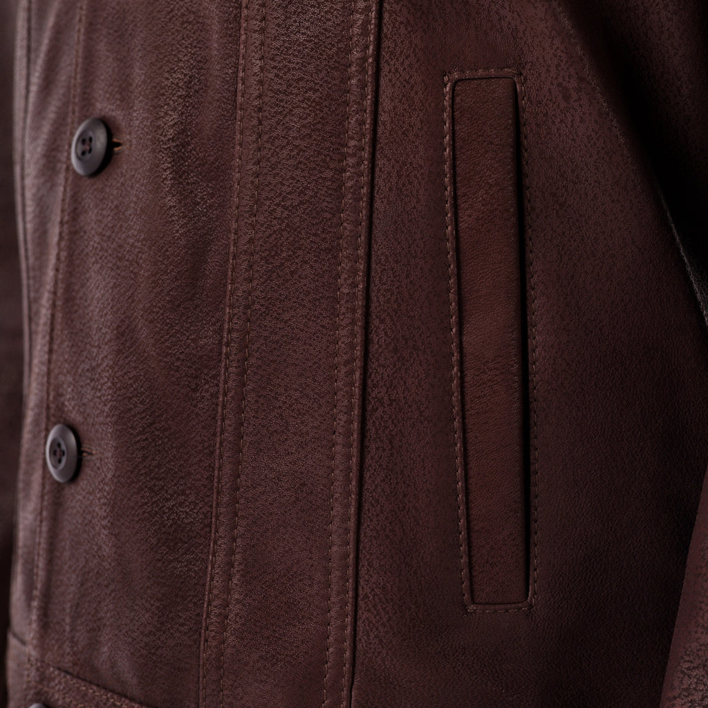 سترة الشاحنة الوعرة - إصدار جلد الحمل