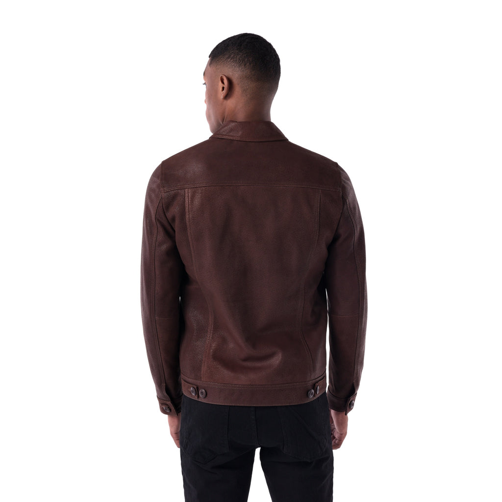 سترة الشاحنة الوعرة - إصدار جلد الحمل