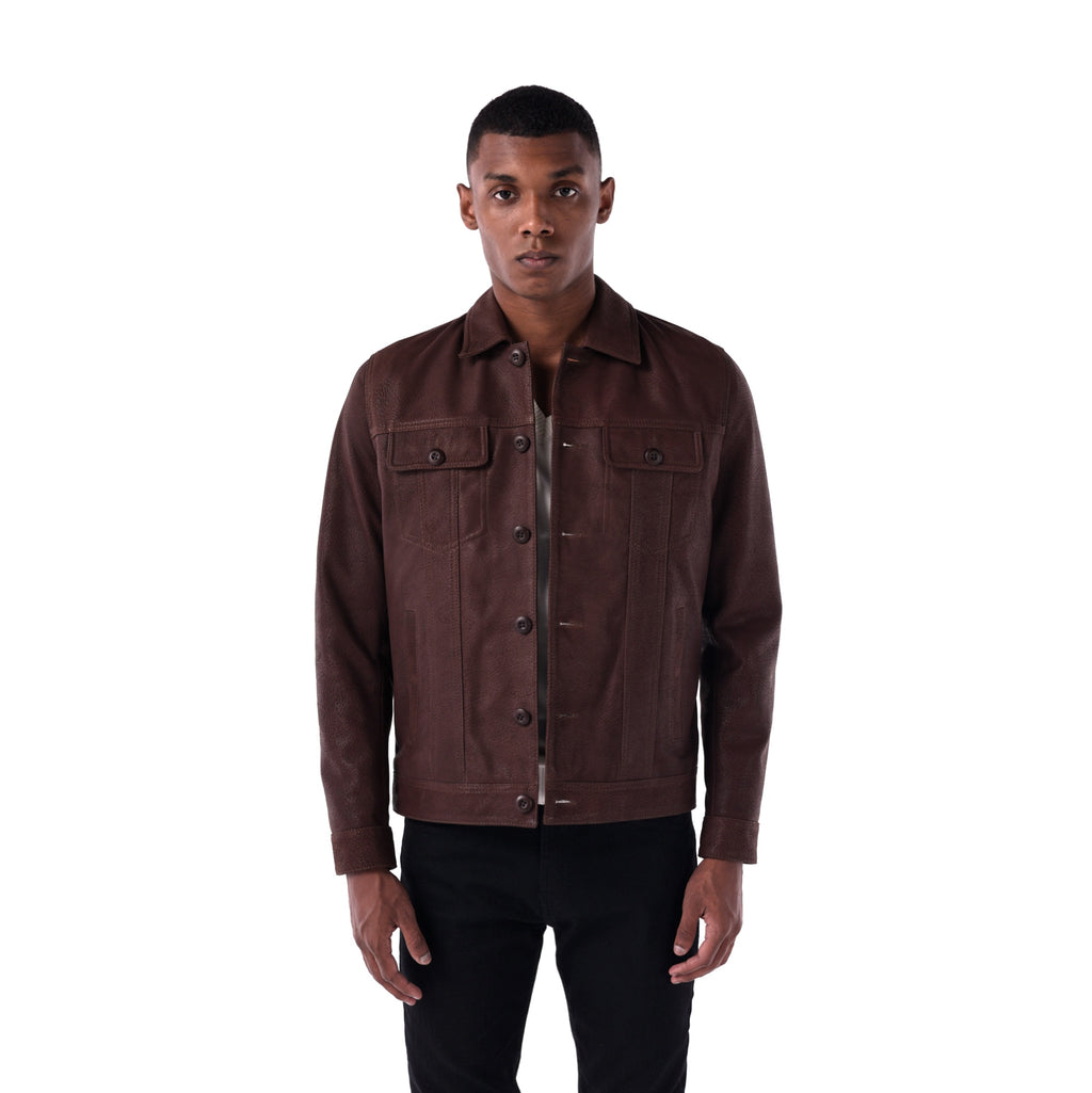 سترة الشاحنة الوعرة - إصدار جلد الحمل