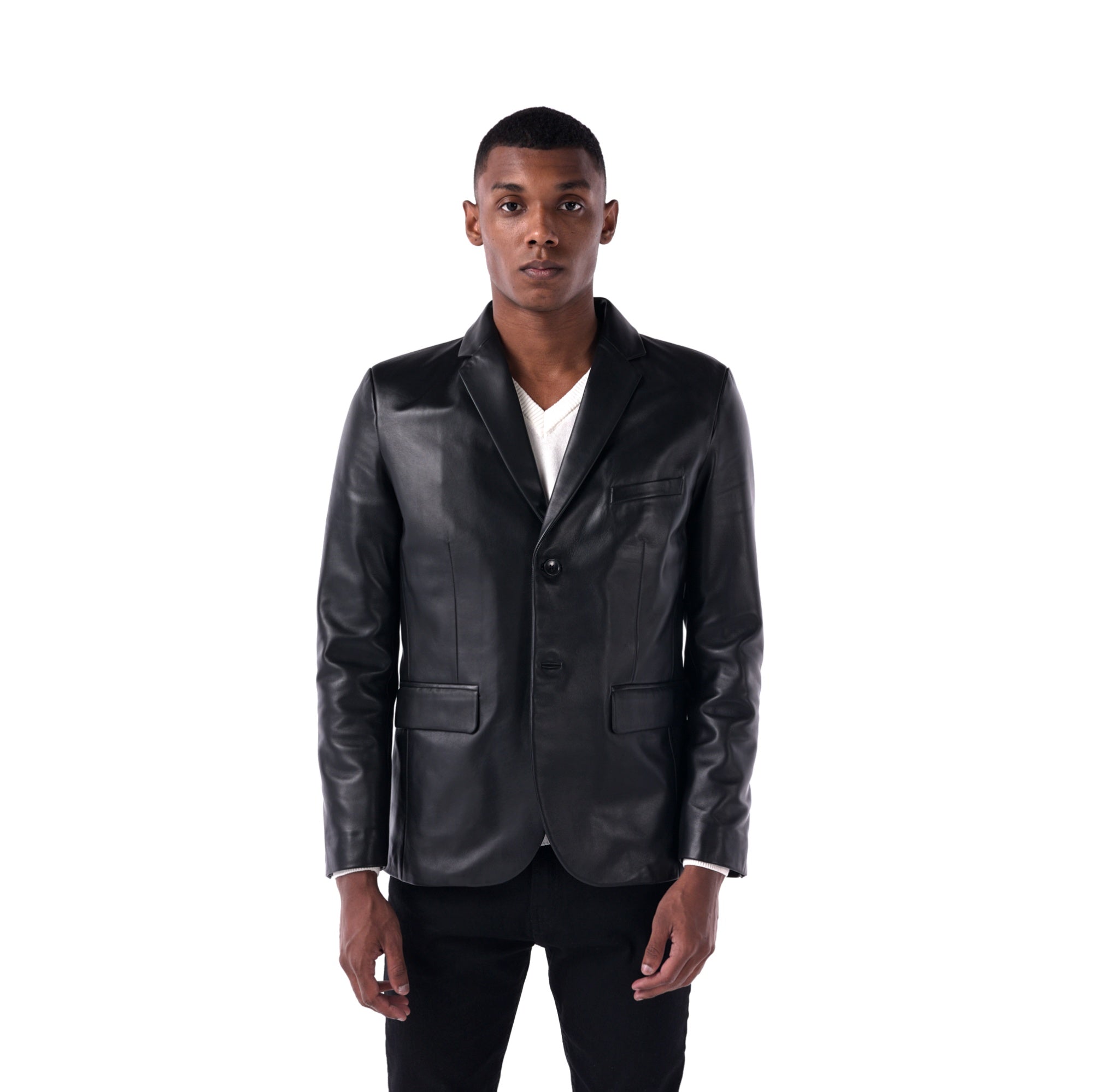 سترة جلدية رفيعة - إصدار جلد الحمل