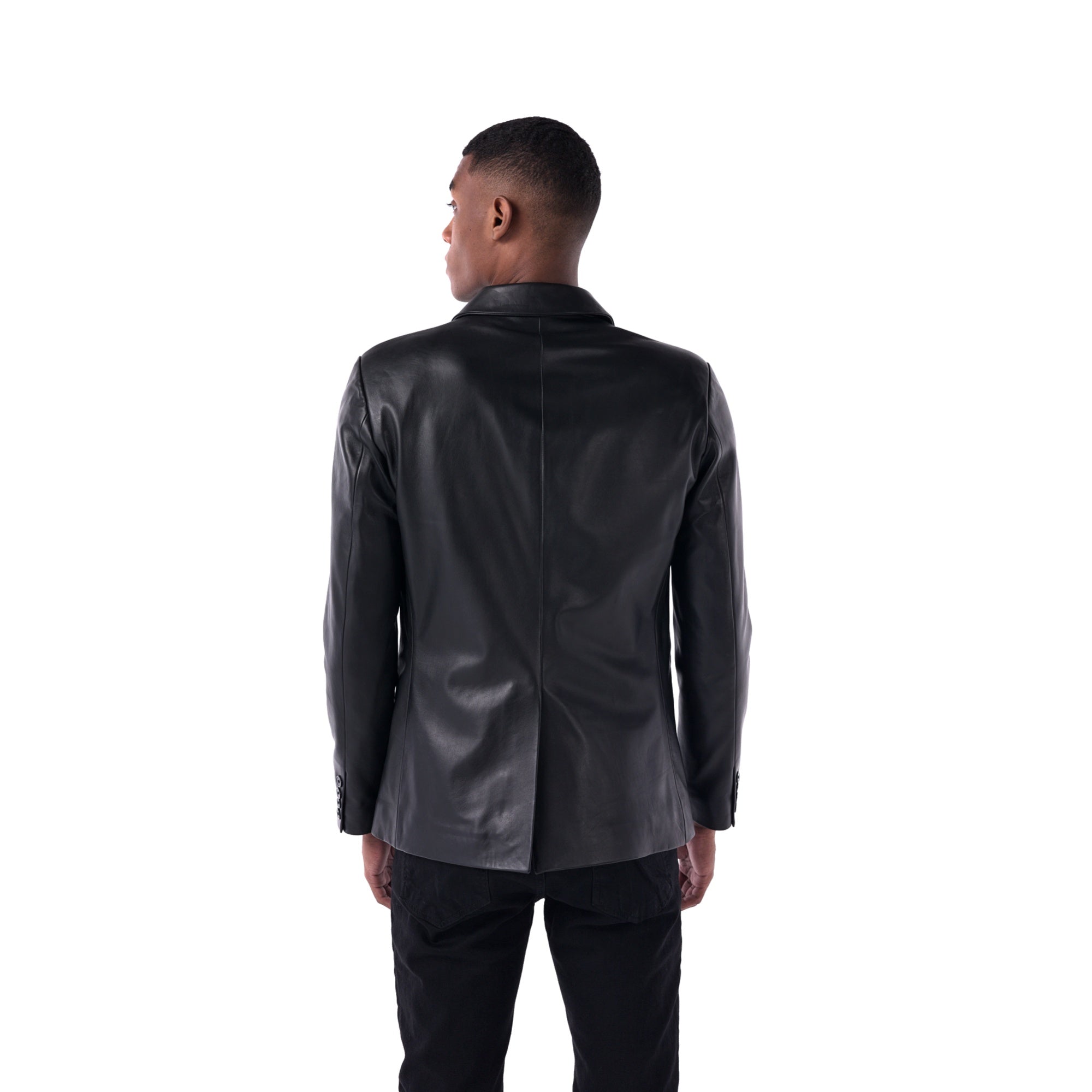 سترة جلدية رفيعة - إصدار جلد الحمل