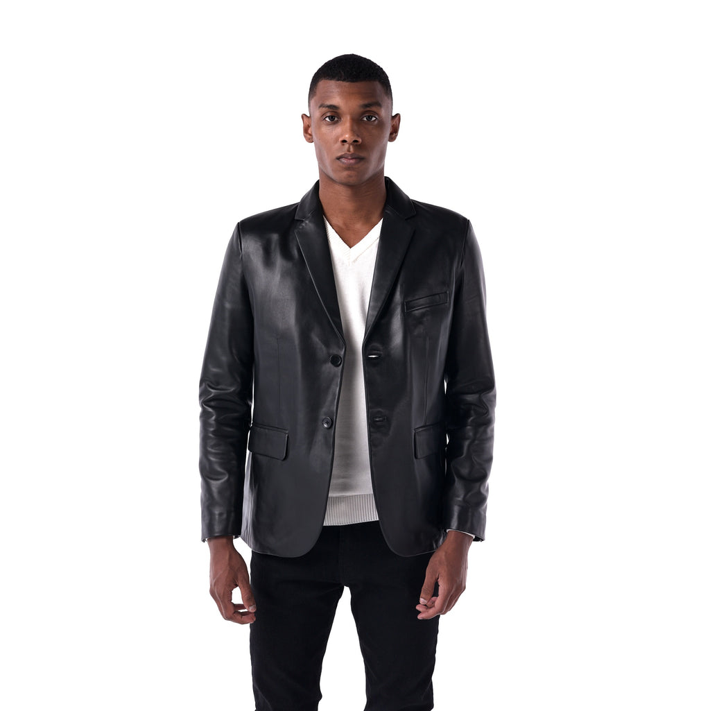 سترة جلدية رفيعة - إصدار جلد الحمل