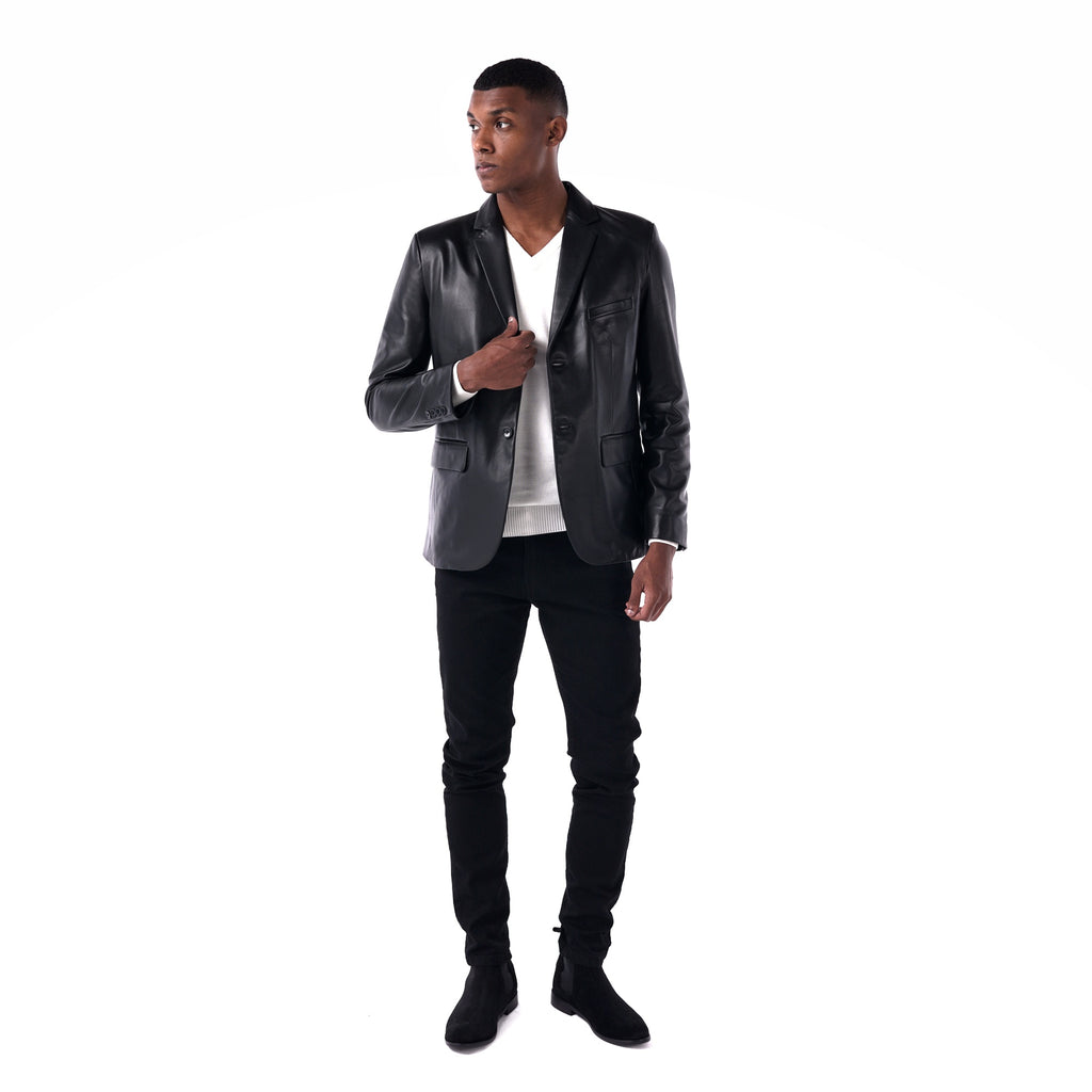 سترة جلدية رفيعة - إصدار جلد الحمل