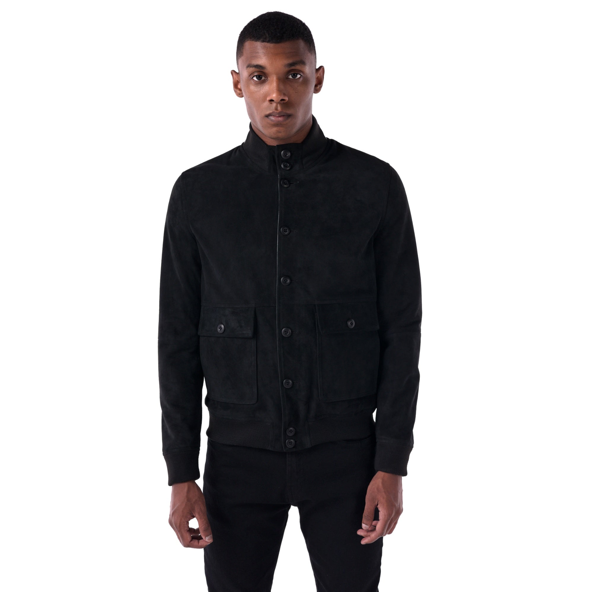 The Pilot Jacket - Goat Suede Edition