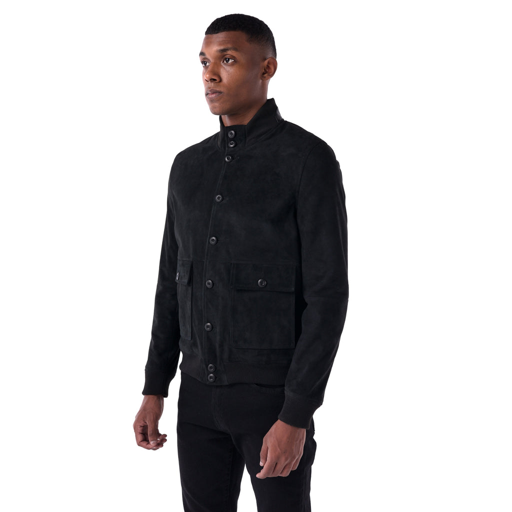 The Pilot Jacket - Goat Suede Edition