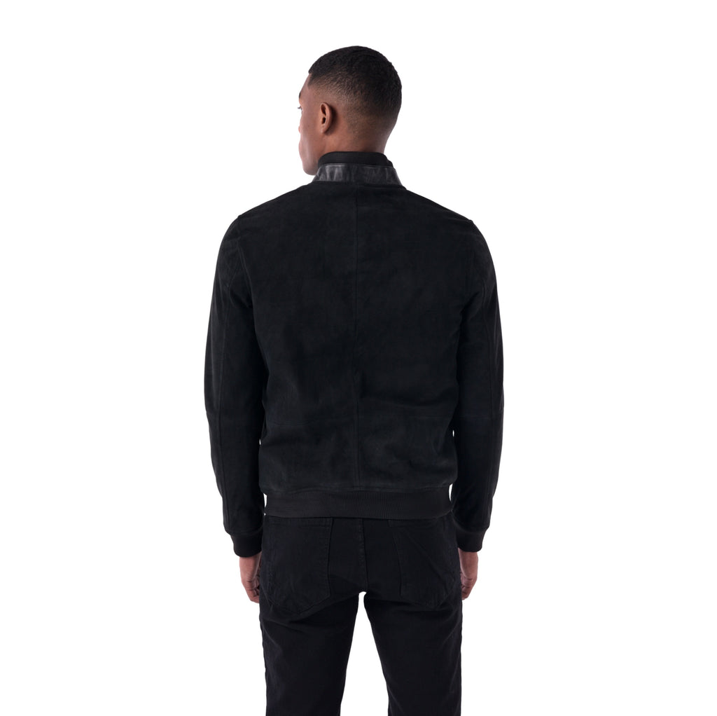 The Pilot Jacket - Goat Suede Edition