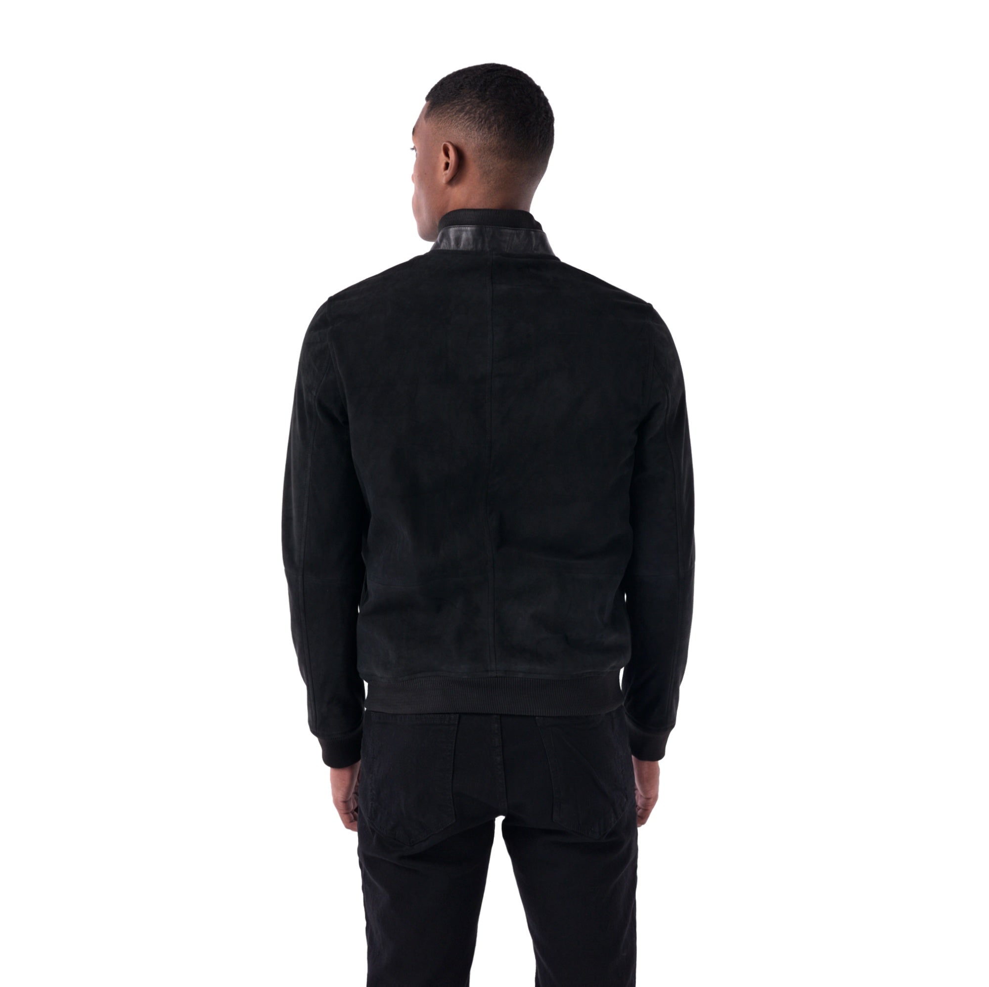 The Pilot Jacket - Goat Suede Edition