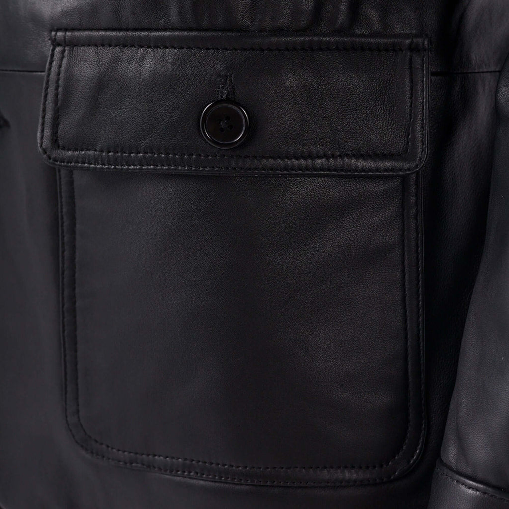 The Field Jacket - Lambskin Edition close up