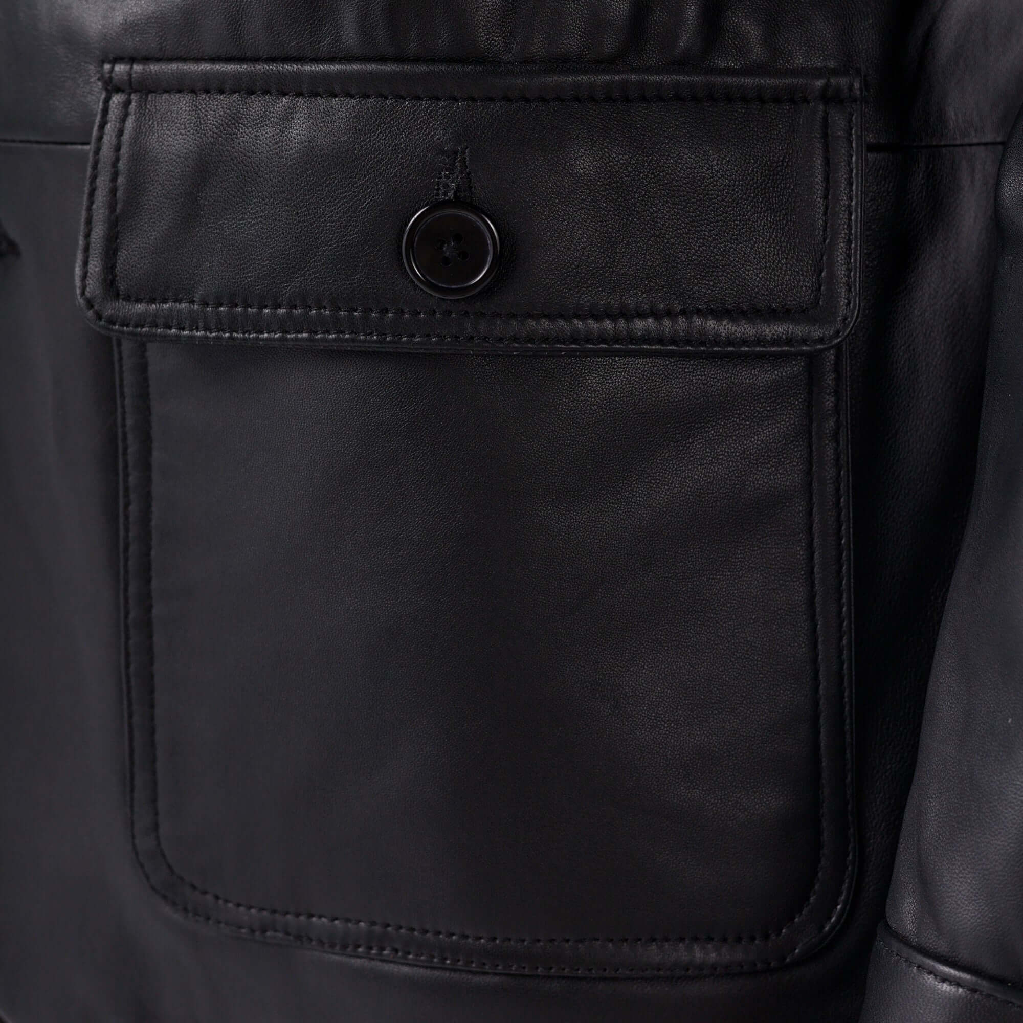 The Field Jacket - Lambskin Edition close up