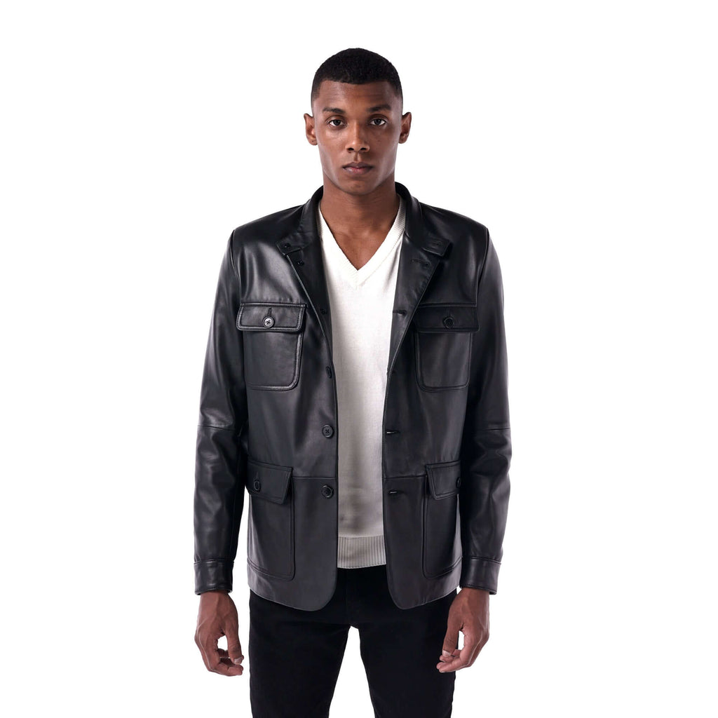 The Field Jacket - Lambskin Edition Blazer Front