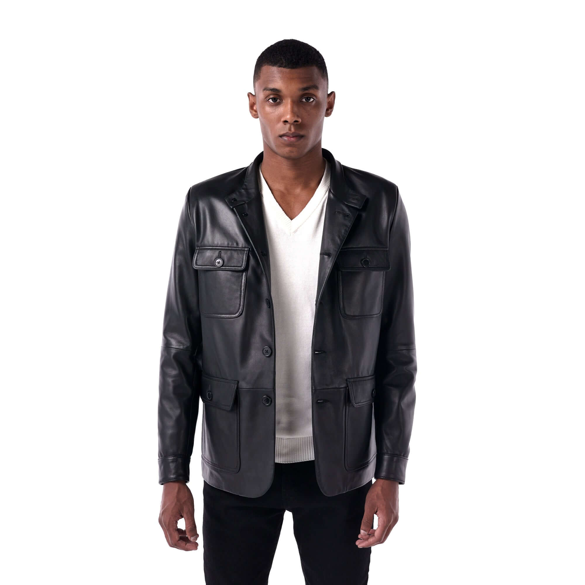 The Field Jacket - Lambskin Edition Blazer Front