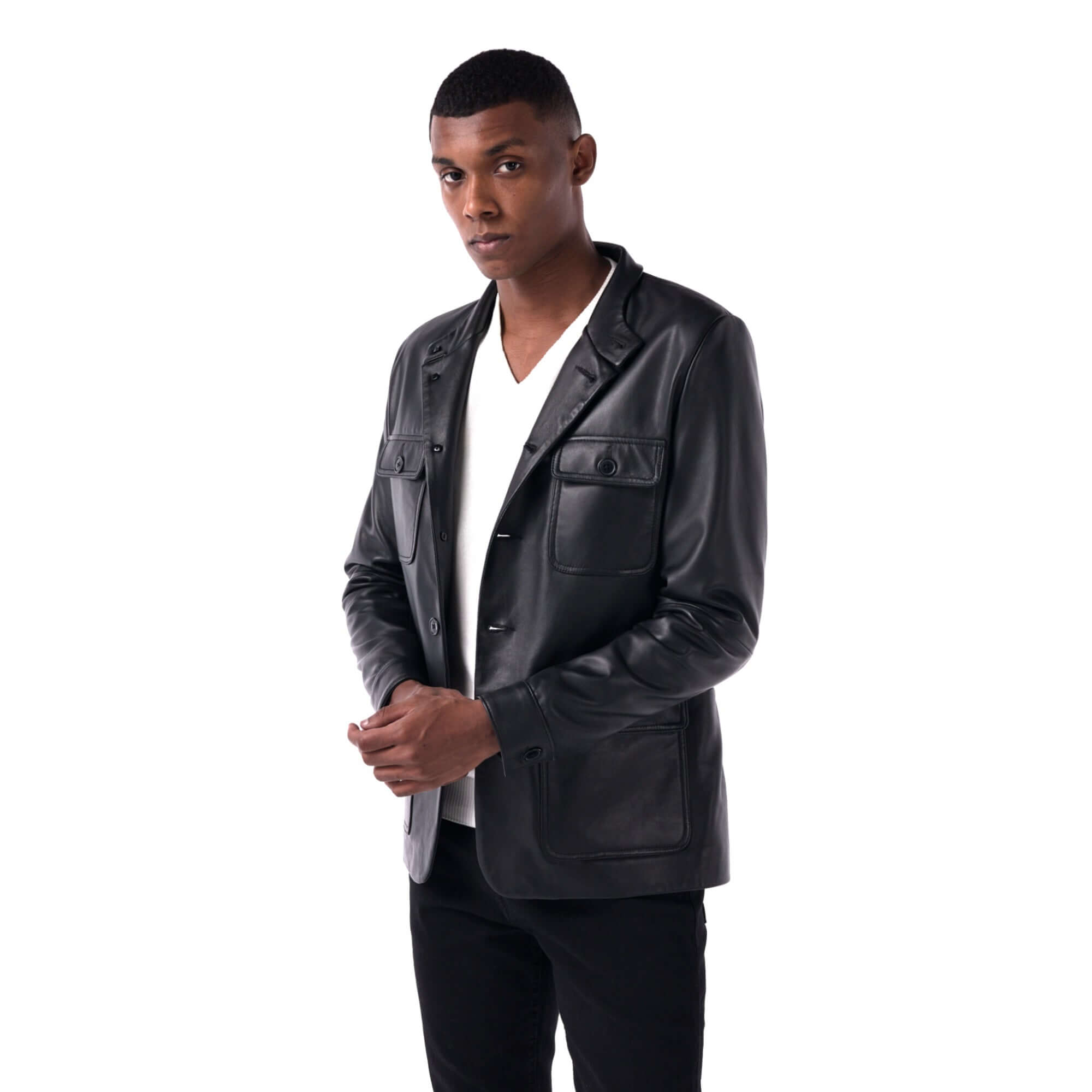 The Field Jacket - Lambskin Edition-blazer 2