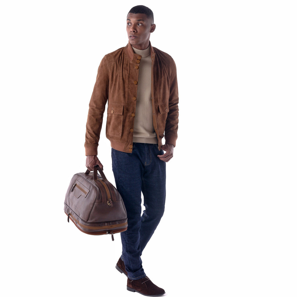 The Pilot Jacket - Goat Suede Edition