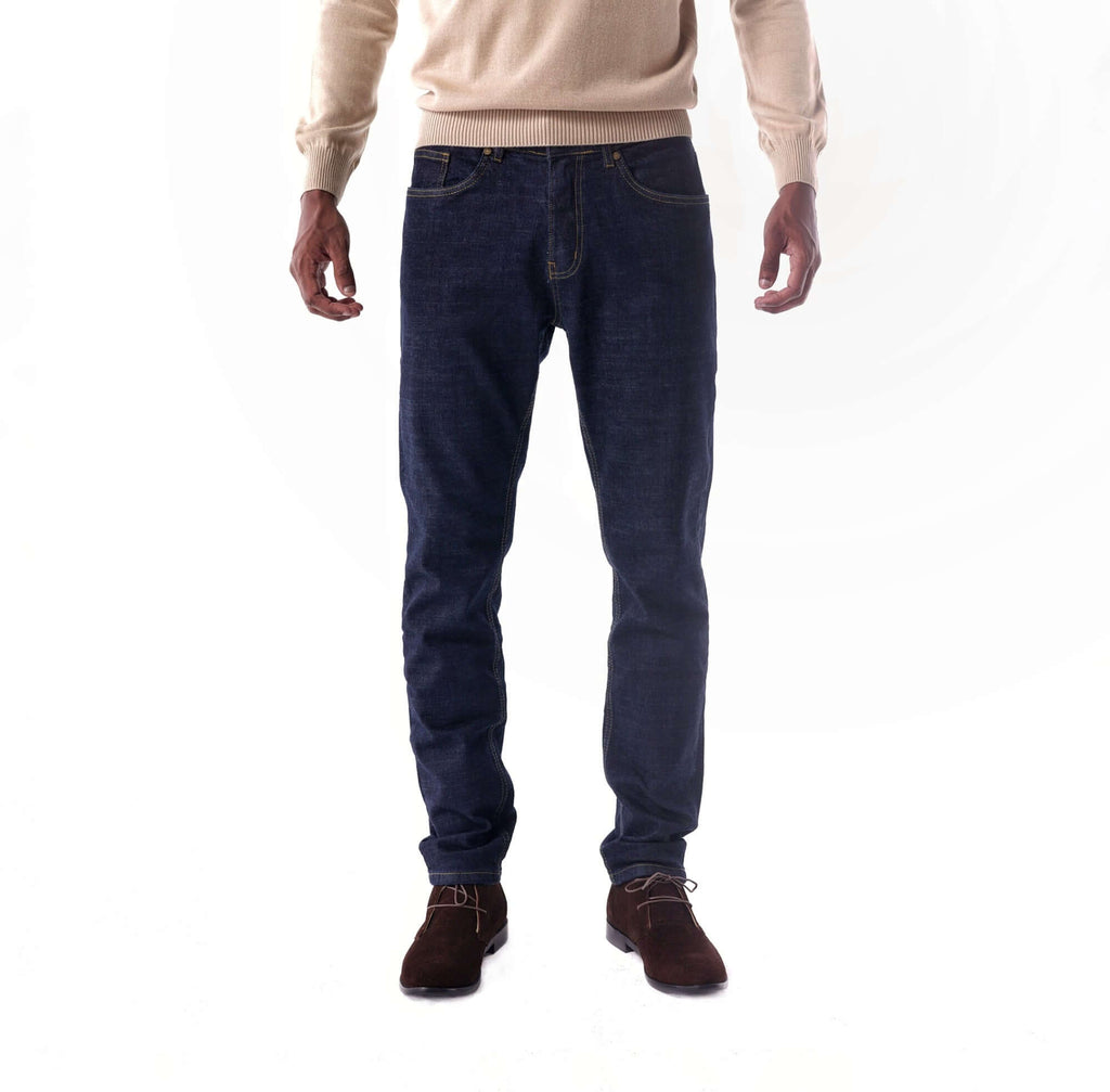 The Heritage Chukka Boots in Calf Suede - brown - worn