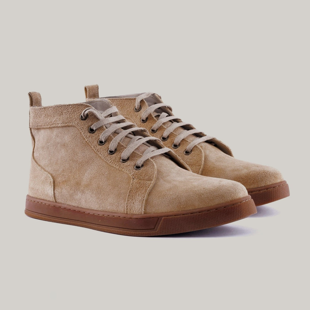 The Suede High-Top Sneaker