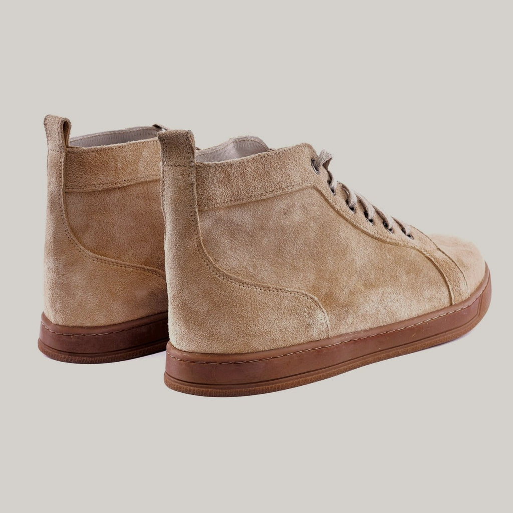 The Suede High-Top Sneaker