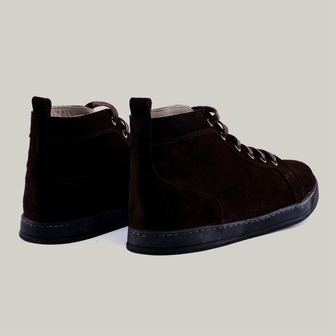 The Suede High-Top Sneaker