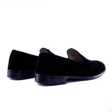 Load image into Gallery viewer, Luxe Suede-Velvet Loafers
