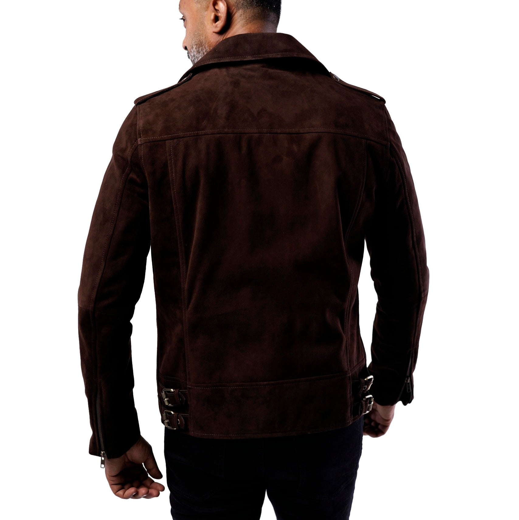 The Double Rider Jacket - Suede Edition