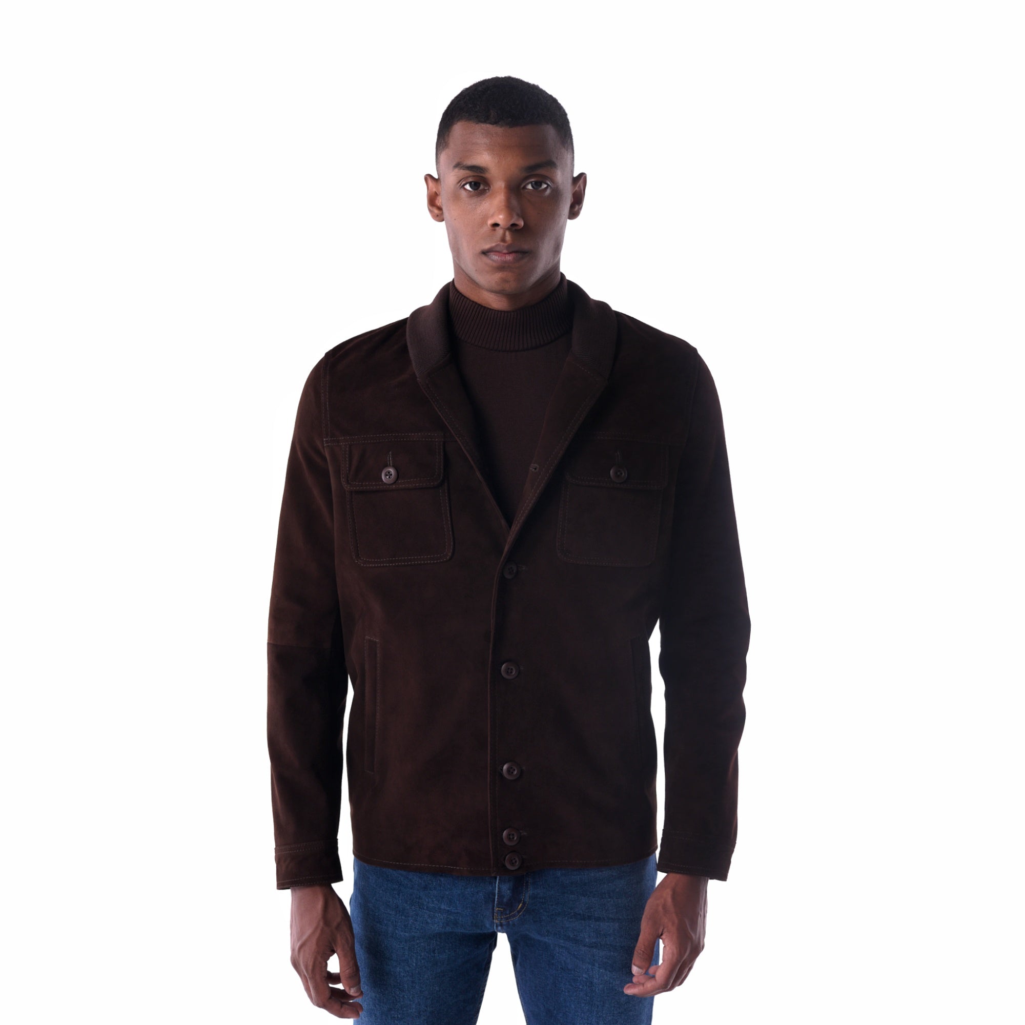 The Marrakesh Jacket - Suede Edition - brown - 2