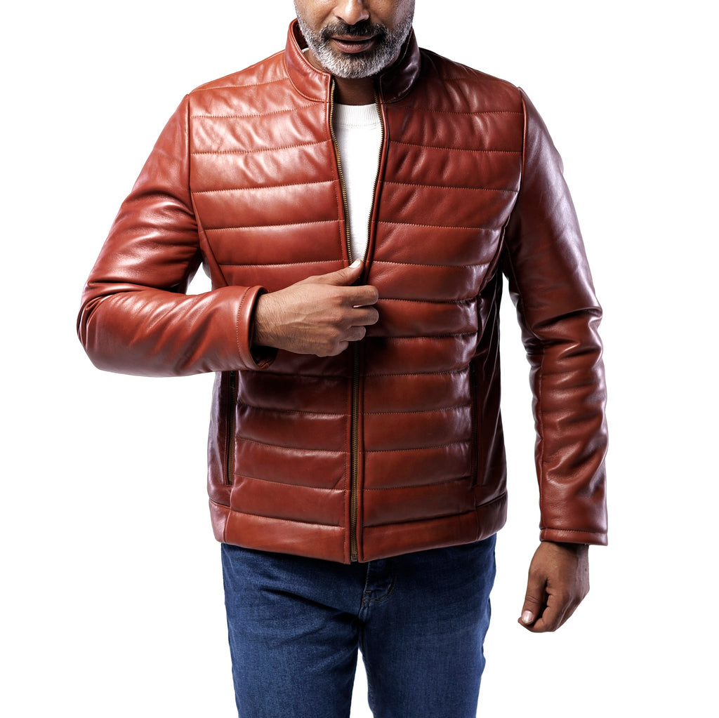 The  Puffer Jacket - Lambskin Edition