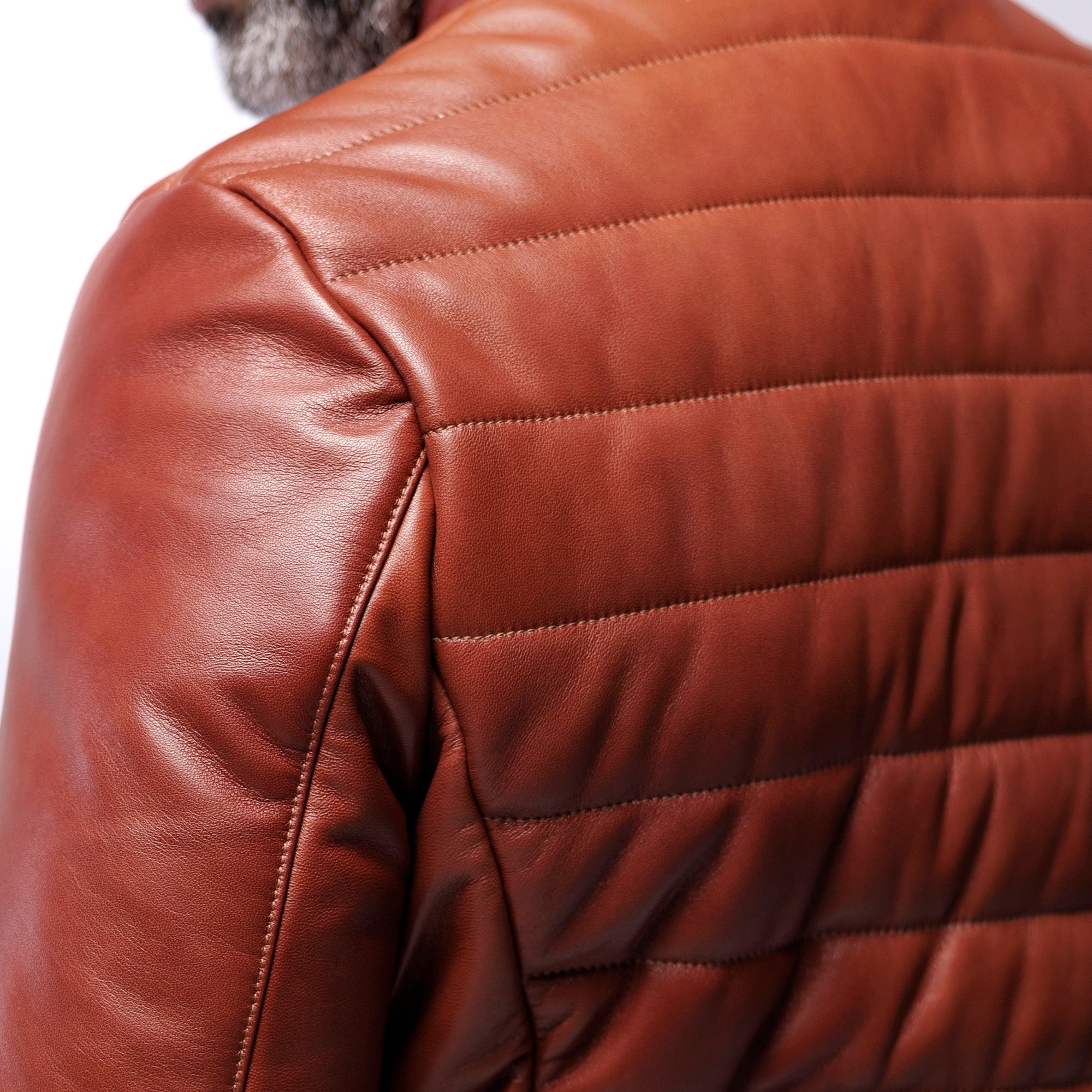 The  Puffer Jacket - Lambskin Edition