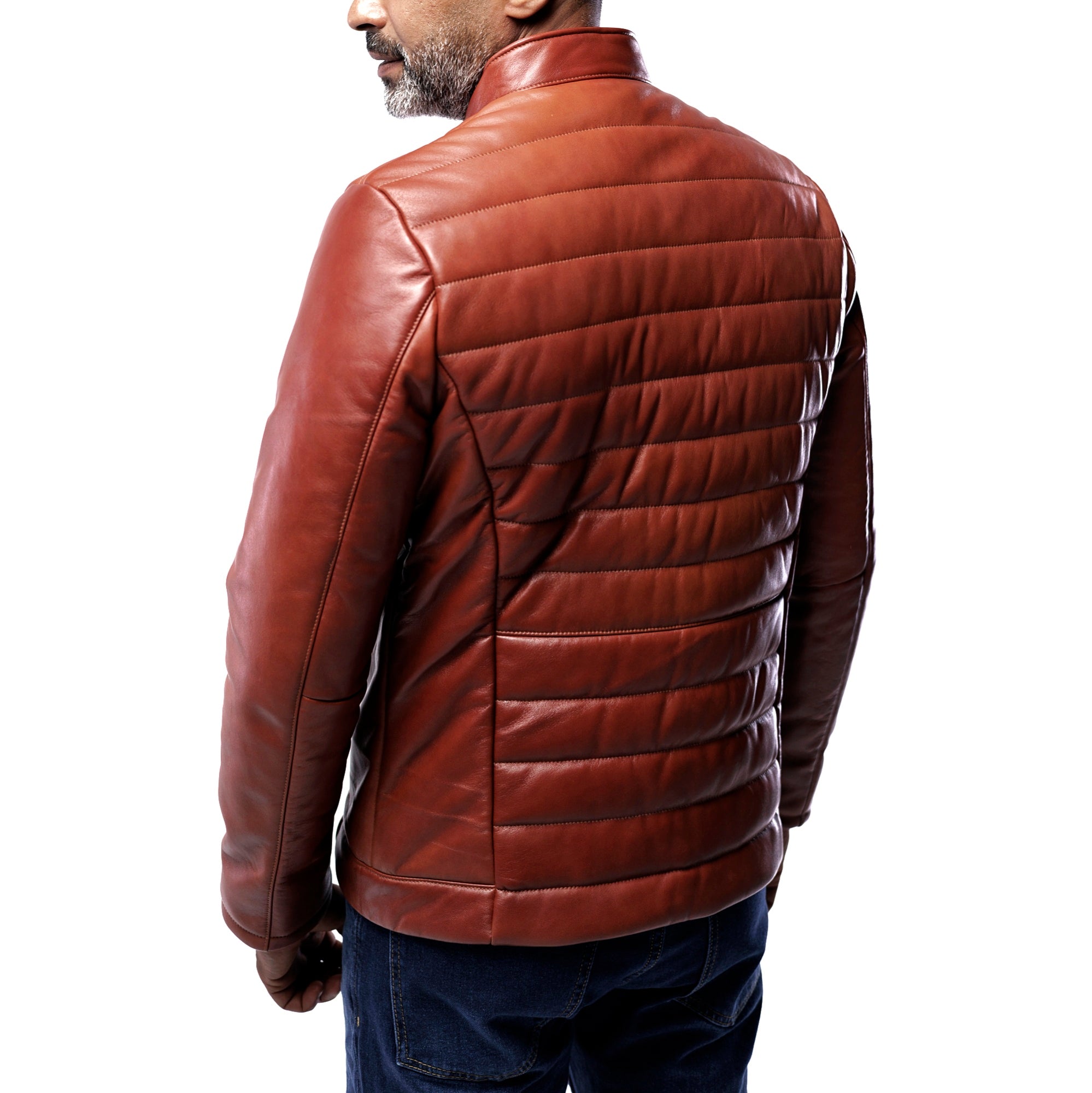 The  Puffer Jacket - Lambskin Edition