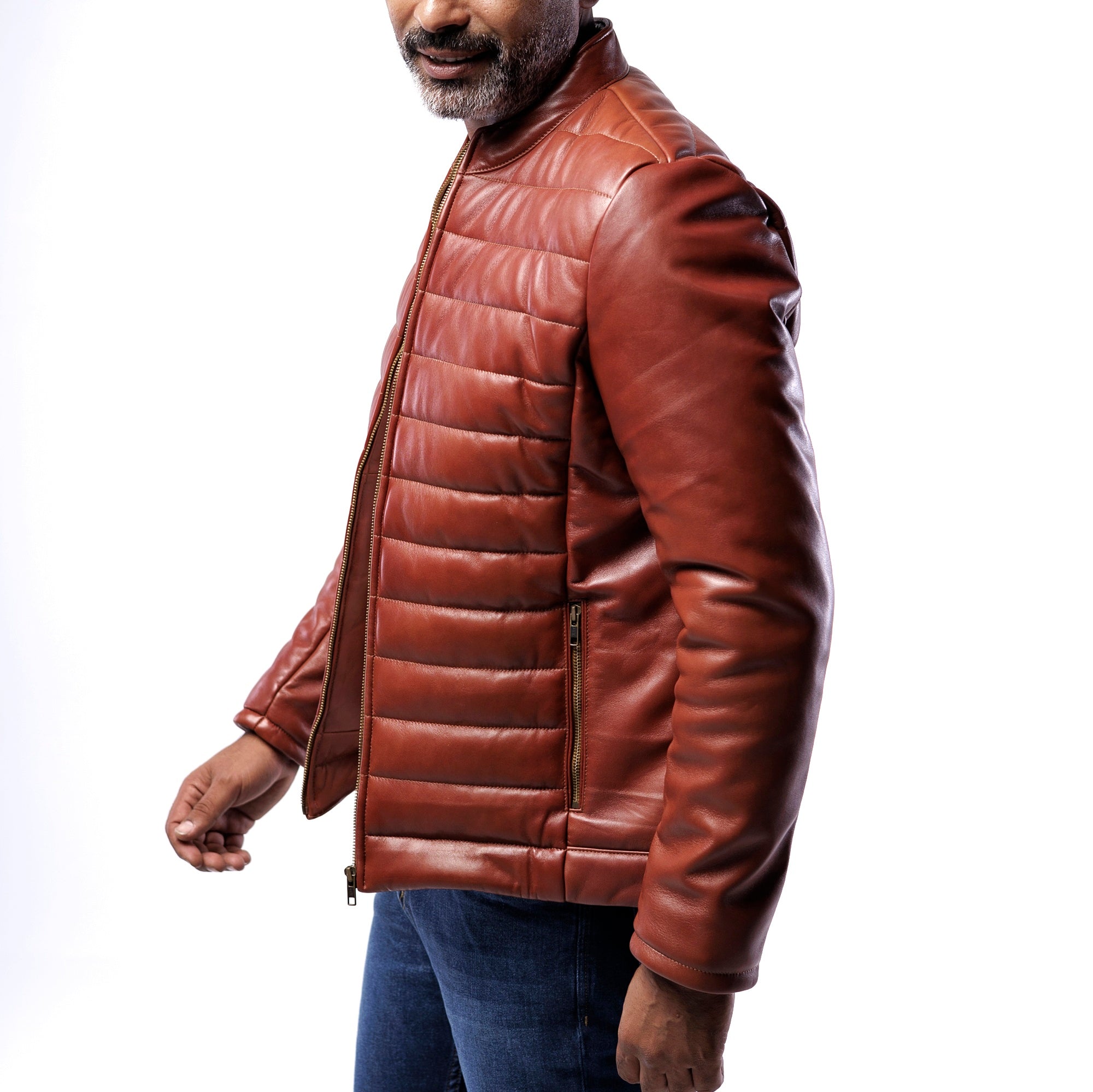 The  Puffer Jacket - Lambskin Edition